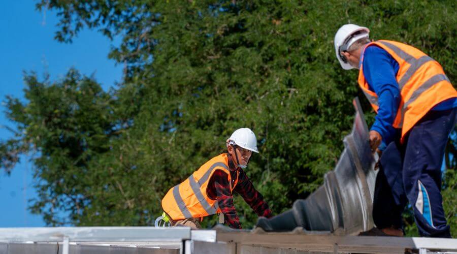 Professional new roof installation services in Wauregan, CT